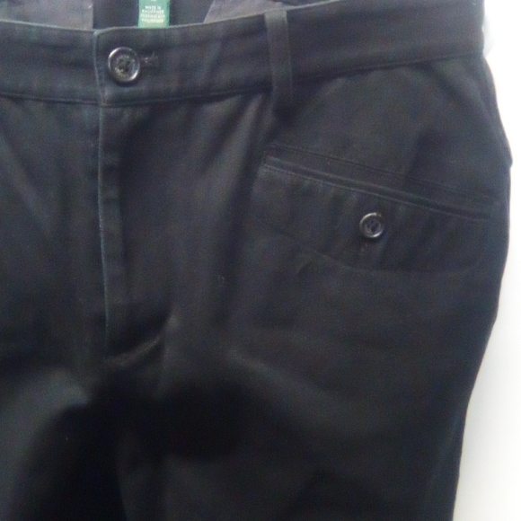 Ralph Lauren, black. Size 10, Peddle pusher pants - Picture 4 of 7